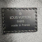 Louis Vuitton Handbag Jasmine Noir Epi Leather Black Silver — view 5