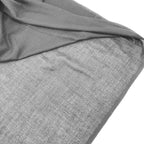 Chanel Shawl Logo Line Scarf Cashmere Black Autumn Winter — view 5