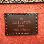 Louis Vuitton Shoulder Bag Damier Canvas Brown Gold — view 7