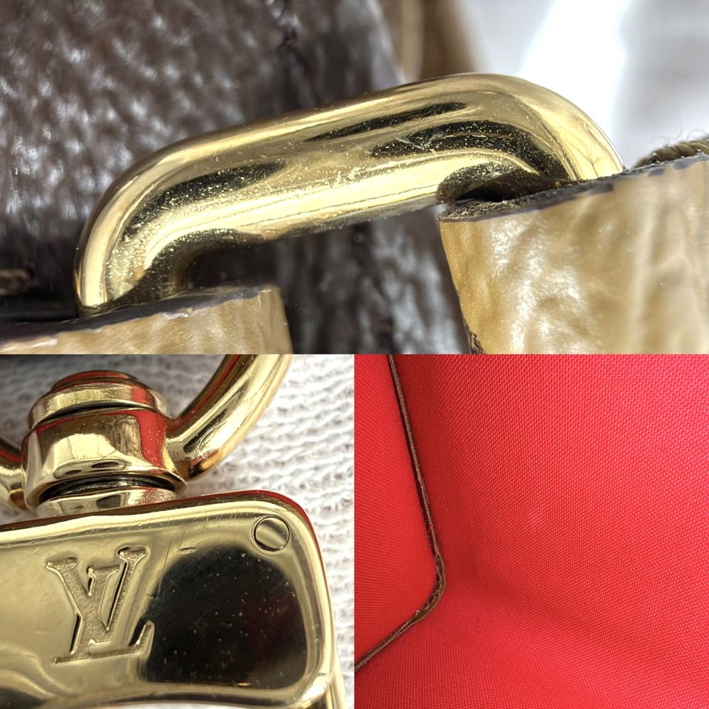Louis Vuitton 2-Way Monogram Reverse On The Go PM Shoulder Bag Crossbody Canvas — view 6