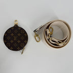 Louis Vuitton 2-Way Monogram Reverse On The Go PM Shoulder Bag Crossbody Canvas — view 7