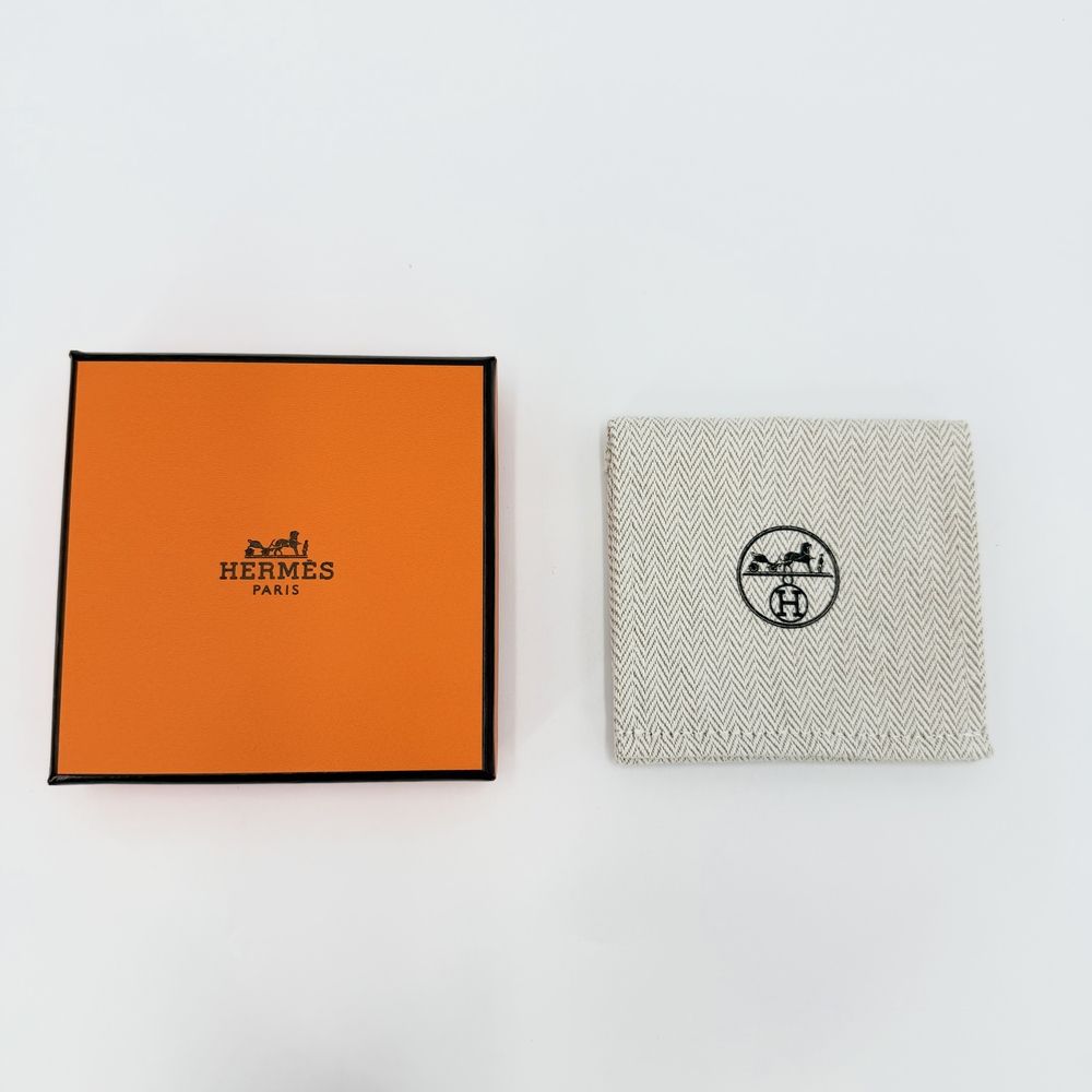 Hermes Bangle Clic H Bracelet Off White Silver — view 6