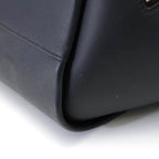 Loewe Hammock Flip Black Leather Shoulder Bag — view 6