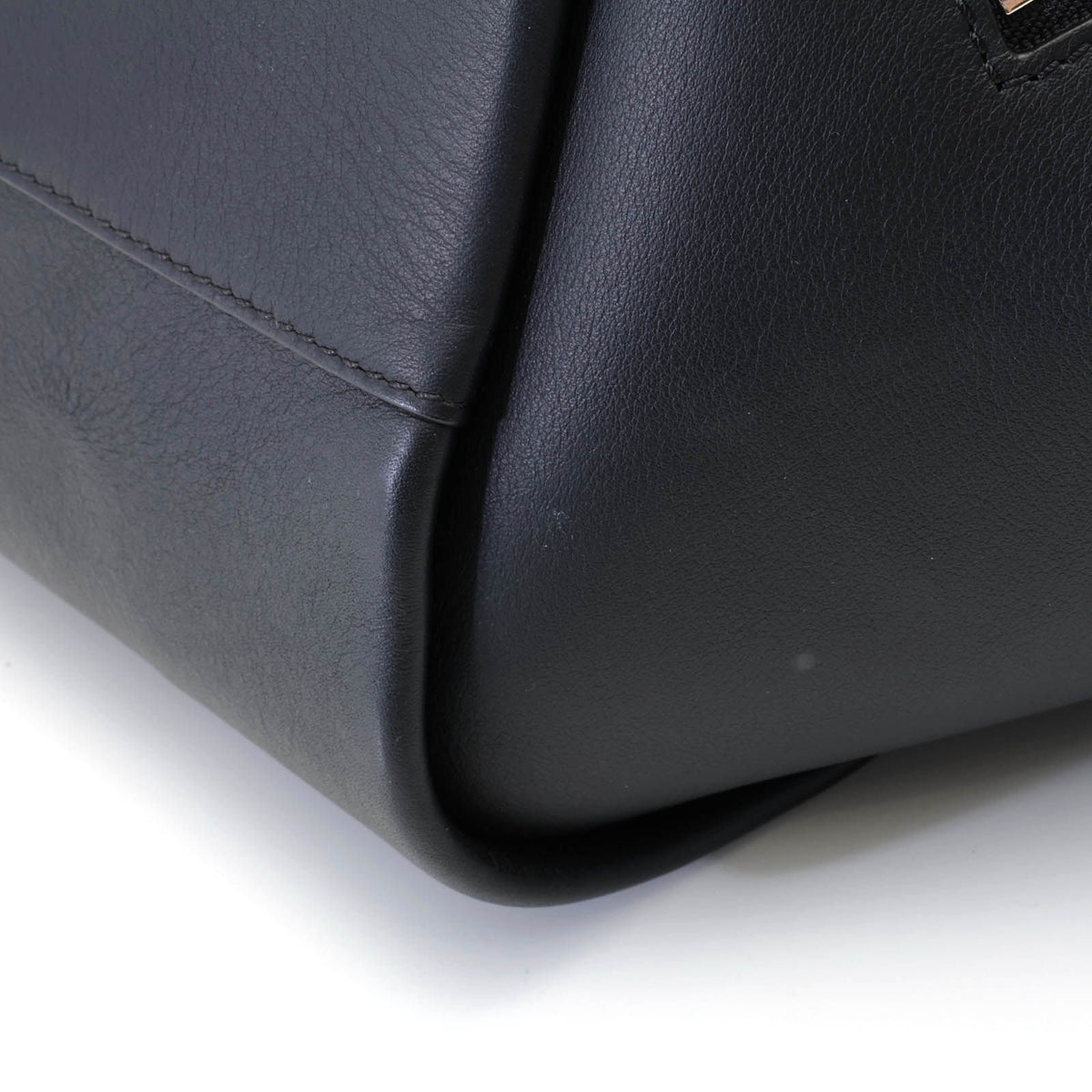 Loewe Hammock Flip Black Leather Shoulder Bag — view 6