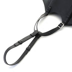 Loewe Hammock Flip Black Leather Shoulder Bag — view 4