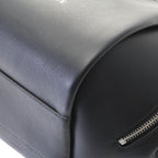 Loewe Hammock Flip Black Leather Shoulder Bag — view 5