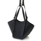 Loewe Hammock Flip Black Leather Shoulder Bag — view 2