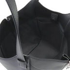 Loewe Hammock Flip Black Leather Shoulder Bag — view 8