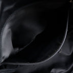 Chanel on the Road Wild Stitch Drawstring Leather Black Shoulder Bag — view 6