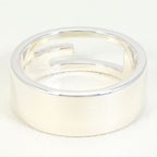 Gucci G Logo 925 Sterling Silver Ring — view 3