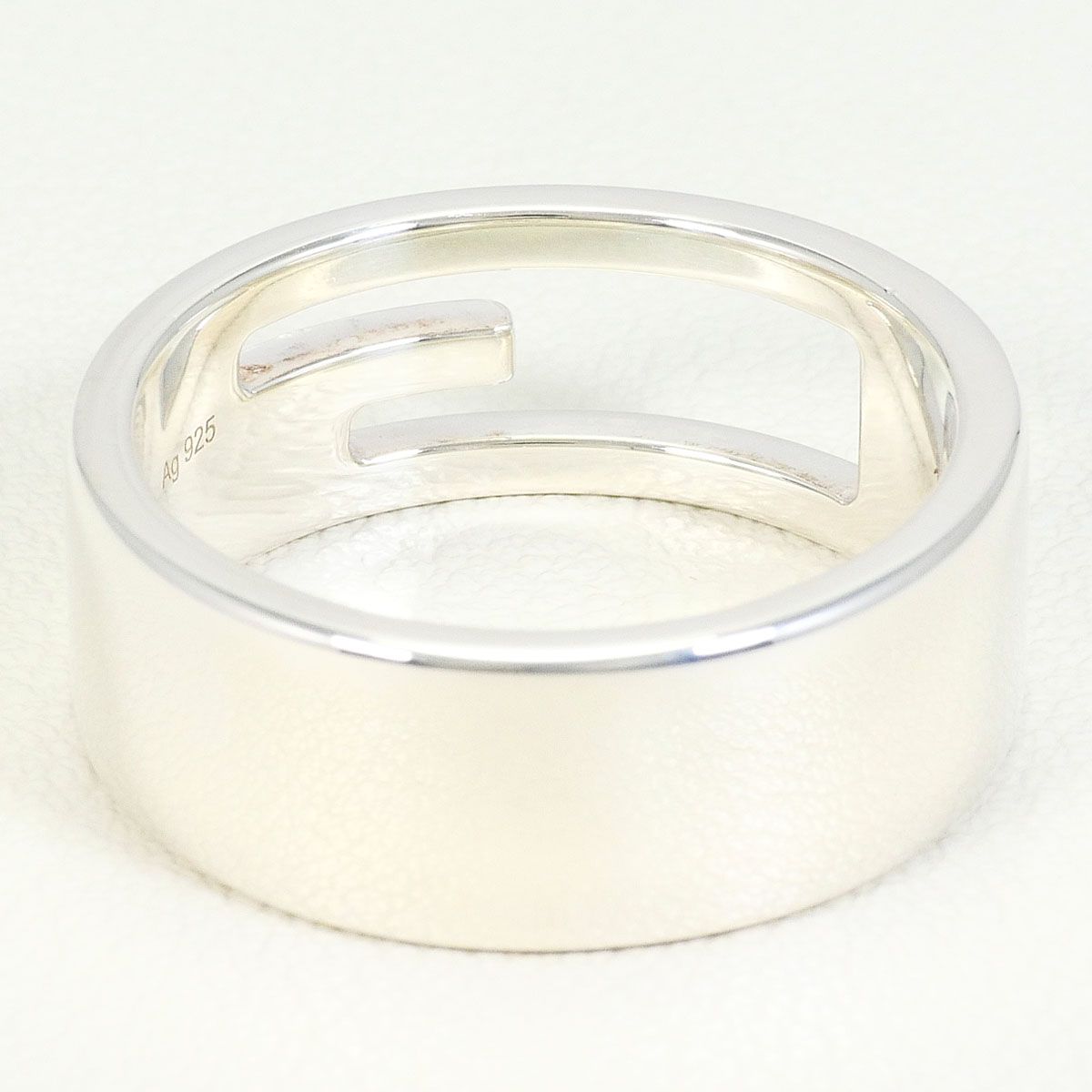 Gucci G Logo 925 Sterling Silver Ring — view 3