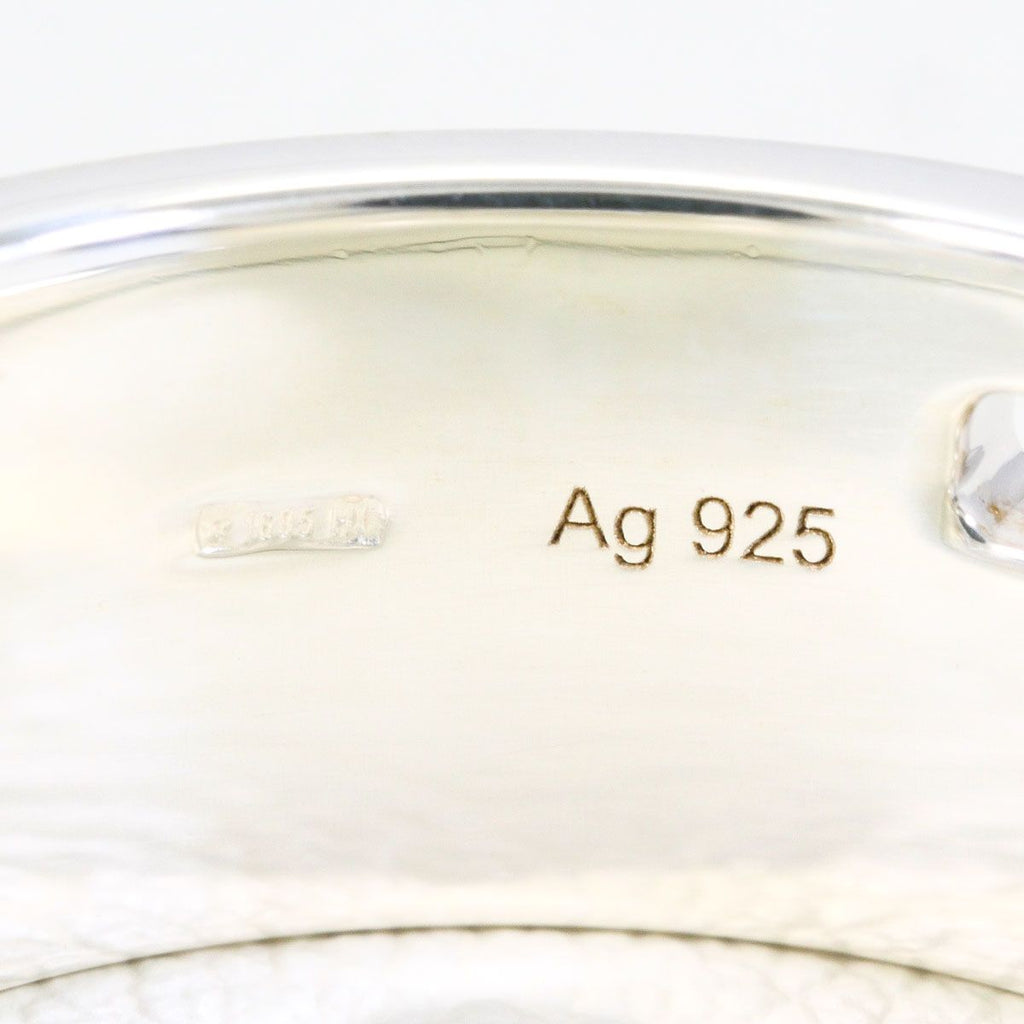 Gucci G Logo 925 Sterling Silver Ring — view 4
