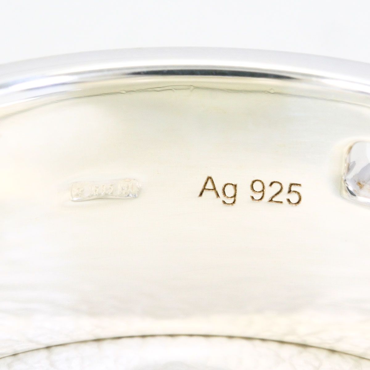Gucci G Logo 925 Sterling Silver Ring — view 4