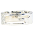 Gucci G Logo 925 Sterling Silver Ring