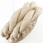 Louis Vuitton Stratus PM Monogram Olympe Lambskin Ecru Beige Tote Bag — view 5