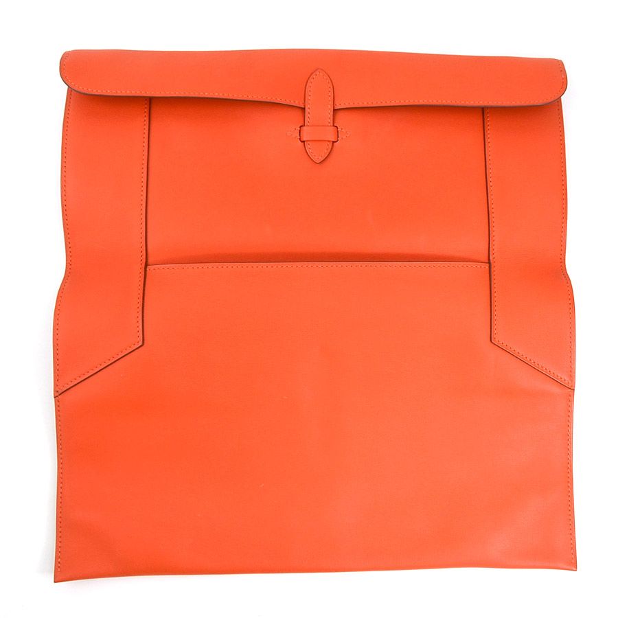 Hermes Clutch Puripura Red — view 5