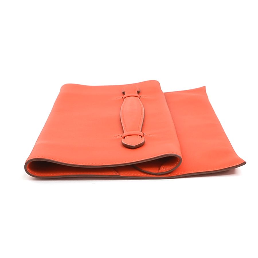 Hermes Clutch Puripura Red — view 3