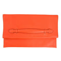 Hermes Clutch Puripura Red