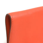 Hermes Clutch Puripura Red — view 7