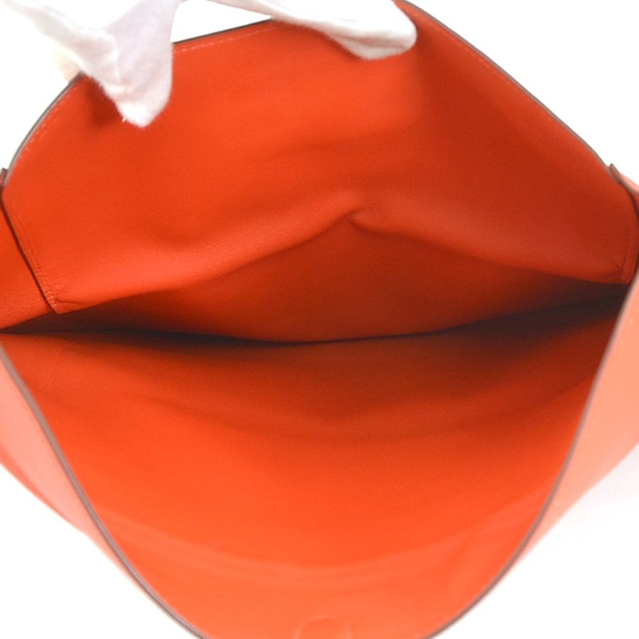 Hermes Clutch Puripura Red — view 6