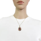 Chanel Necklace CC Logo Turtle — view 8