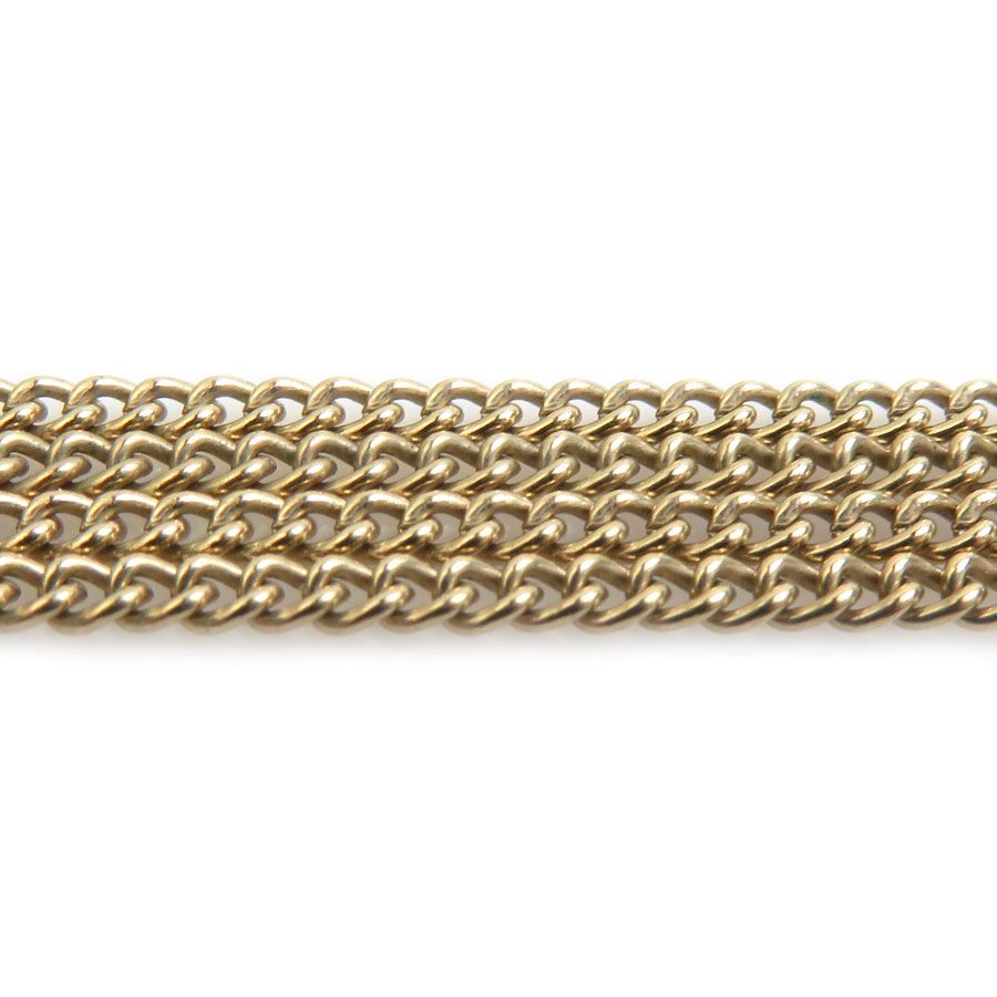 Chanel Necklace CC Logo Turtle — view 5