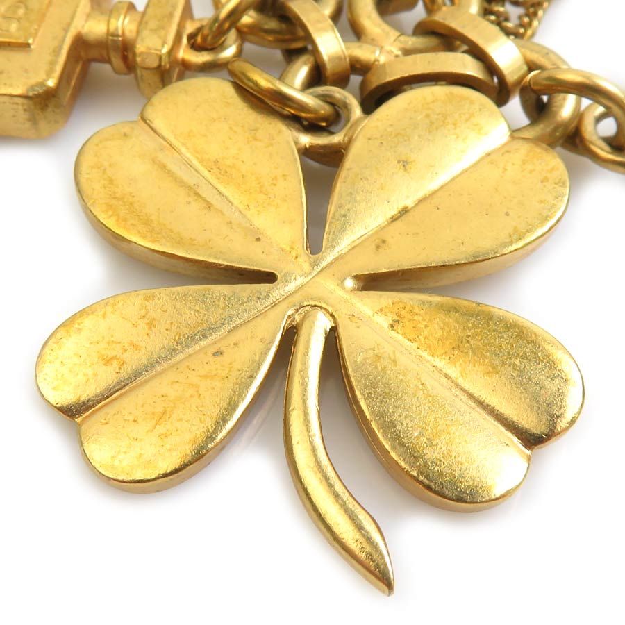 Chanel Brooch CC Logo — view 7