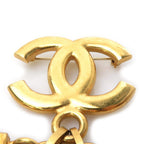 Chanel Brooch CC Logo — view 2