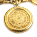 Chanel Brooch CC Logo — view 3