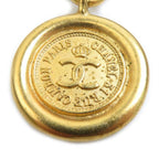 Chanel Brooch CC Logo — view 4