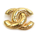 Chanel Brooch CC Logo
