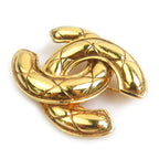 Chanel Brooch CC Logo — view 2