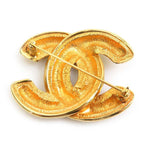 Chanel Brooch CC Logo — view 5