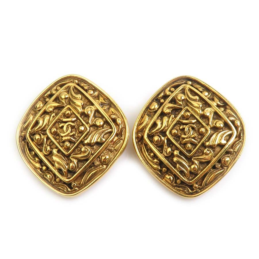 Chanel Earrings CC Logo