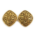 Chanel Earrings CC Logo