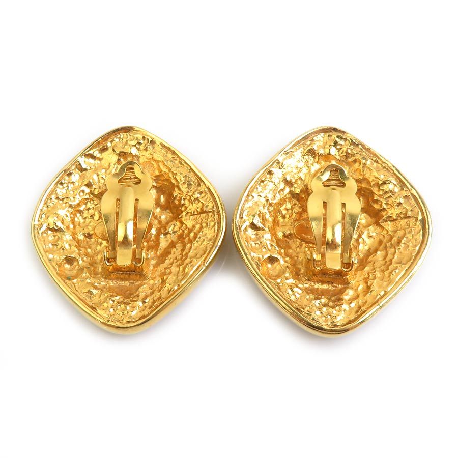 Chanel Earrings CC Logo — view 5