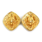 Chanel Earrings CC Logo — view 5