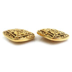 Chanel Earrings CC Logo — view 3
