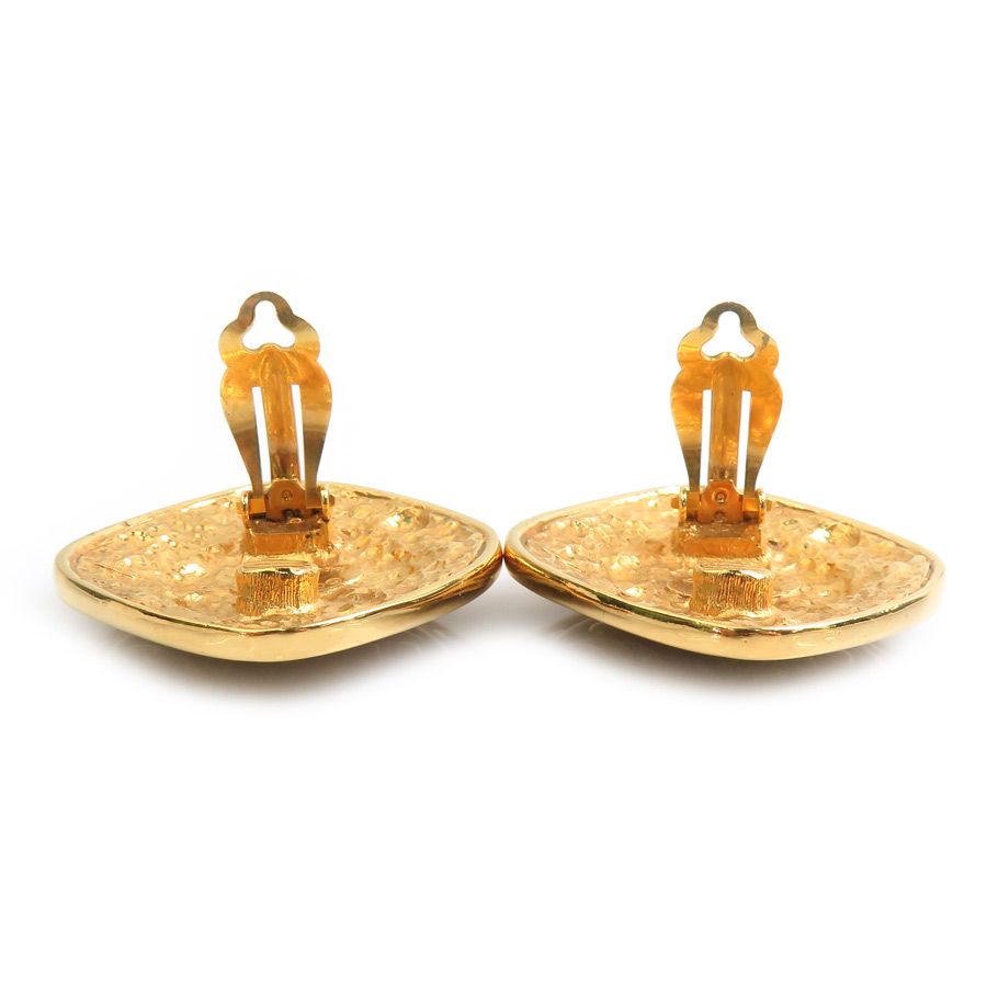 Chanel Earrings CC Logo — view 6