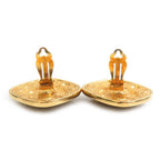 Chanel Earrings CC Logo — view 6