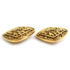 Chanel Earrings CC Logo — view 2