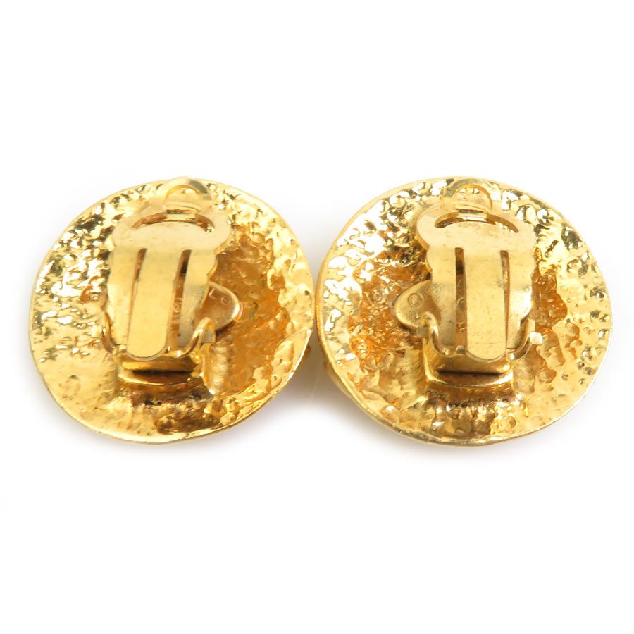 Chanel Earrings CC Logo — view 5
