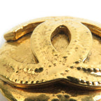 Chanel Earrings CC Logo — view 4
