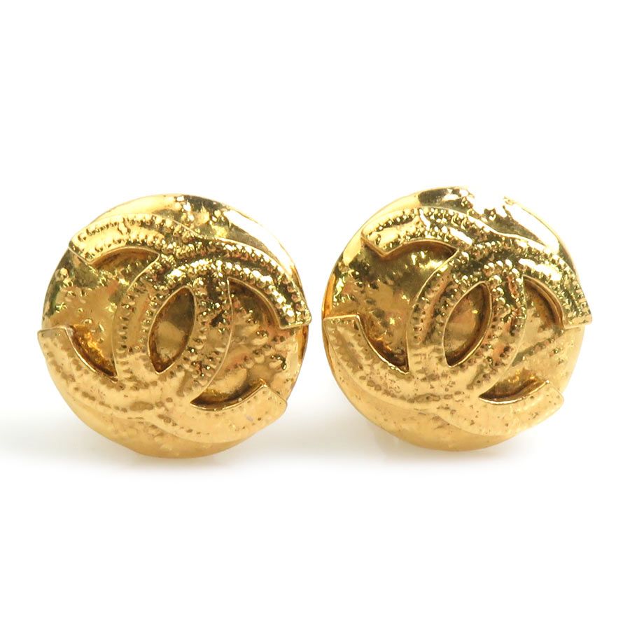 Chanel Earrings CC Logo