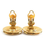 Chanel Earrings CC Logo — view 6