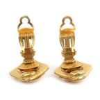 Chanel Earrings CC Logo — view 6