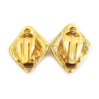Chanel Earrings CC Logo — view 5