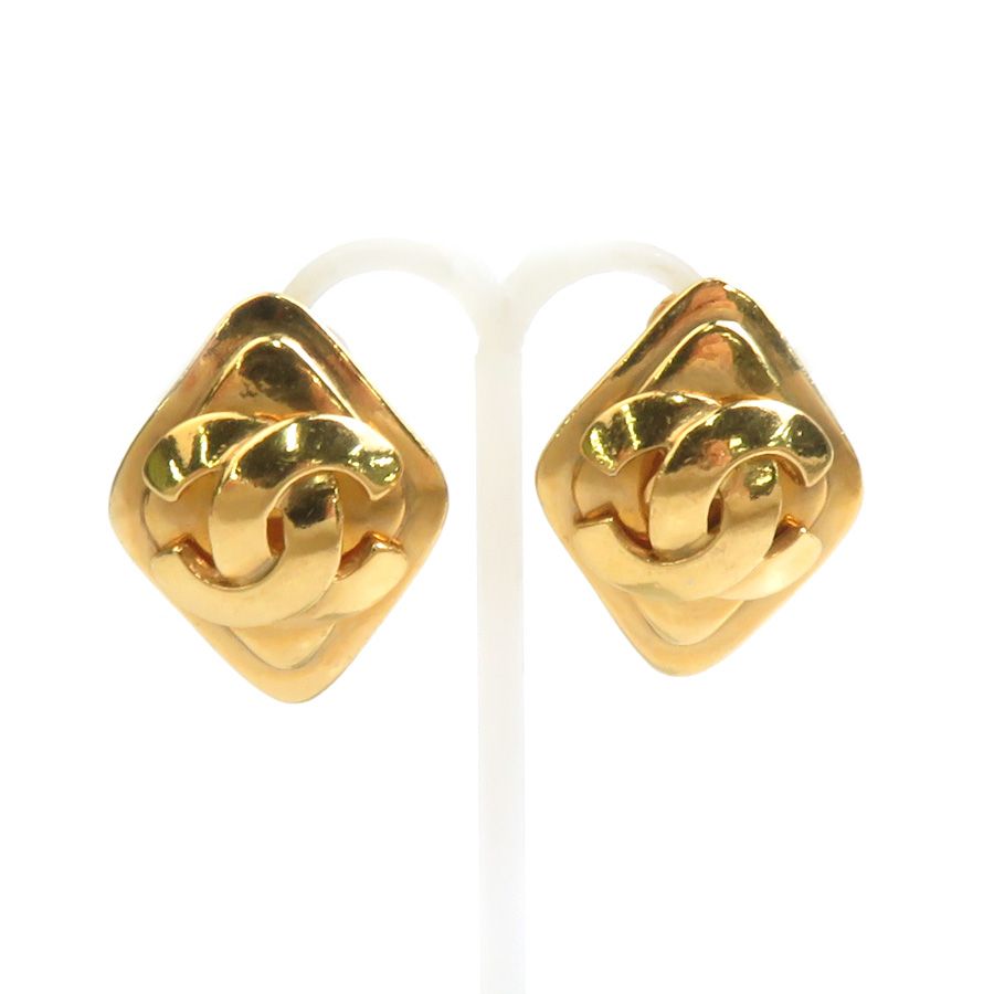 Chanel Earrings CC Logo
