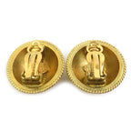 Chanel Earrings CC Logo — view 5