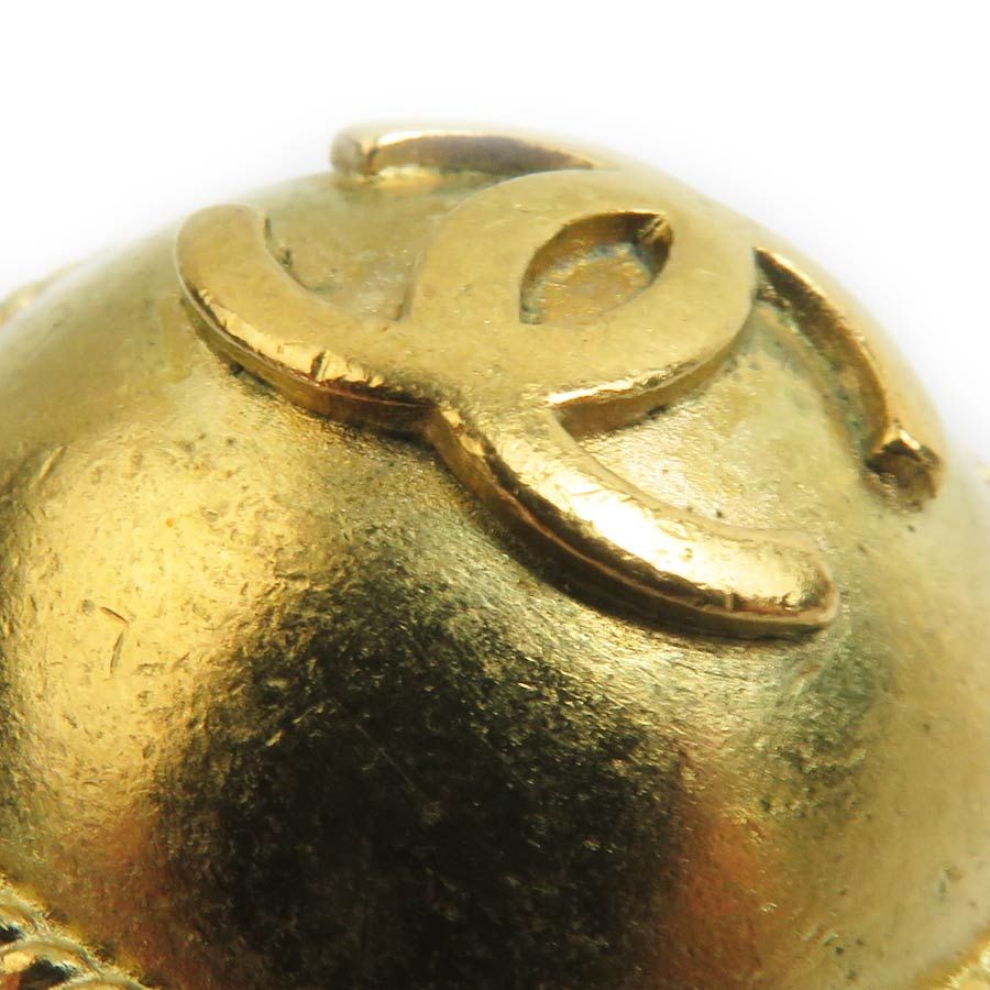 Chanel Earrings CC Logo — view 4